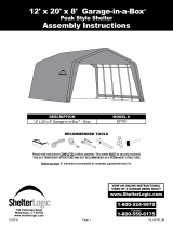 ShelterLogic 62790 Operating instructions