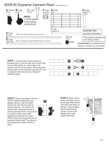 Whitmor 6058-90 User manual
