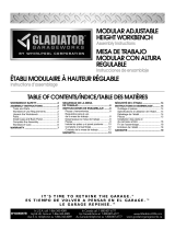 Gladiator GAWB06BAZW Operating instructions