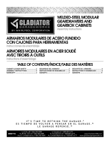 Gladiator GAGB272DRG Installation guide