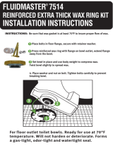 Fluidmaster 7514 Installation guide