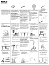 Kohler K-R776-SD-VS Installation guide