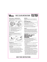 Victor T230 Operating instructions