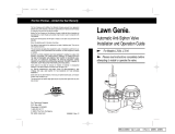 Lawn Genie L7010 Installation guide