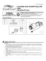 Total Pond MD11400ASL Installation guide