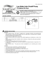 Total Pond MD11170AS Installation guide