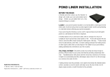 Pond Building Series AD47169 Installation guide