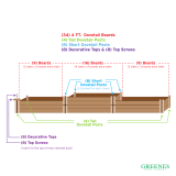Greenes Fence RC4T8S34B Installation guide