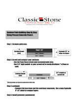Classic Stone PP-SC-Natural Installation guide