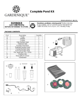 Gardenique QCPK Installation guide