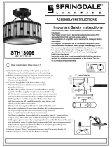 Springdale Lighting STH13006 Installation guide