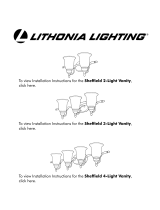Lithonia Lighting 11891RE LP Installation guide