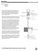 Checkolite 56012-15 Installation guide