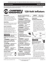 Campbell Hausfeld RP4000 User manual