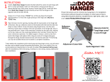 Quick Door Hanger 202 Operating instructions