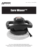 Wagan Euro Waxer User manual