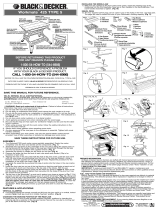 Black & Decker WM425 User manual