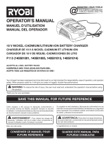 Ryobi P117 User guide