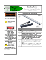 HelpULoad HD0408AR Operating instructions