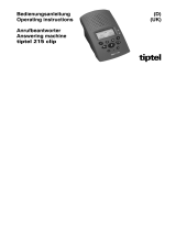 Tiptel 215 Owner's manual