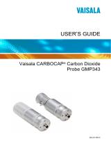 Vaisala GMP343 User manual