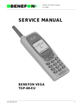 Benefon Vega User manual