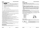 Briteq LD-BAR 12TC - 25° Owner's manual