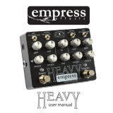 Empress Effects Heavy User manual