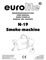 EuroLite N-19 User manual