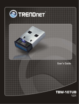 Trendnet TBW-107UB Owner's manual