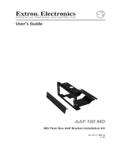 Extron AAP 100 MD User manual