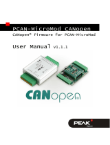 PEAK-SystemPCAN-MicroMod CANopen Firmware