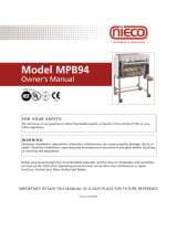 Nieco Corporation MPB94 Owner's manual