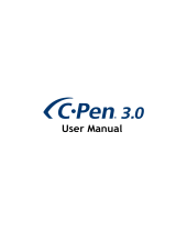 Ectaco C-Pen 3.0 User manual