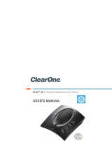 ClearOne Chat 50 User manual