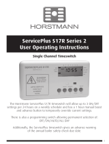 Horstmann ServicePlus S17R Series 2 User guide