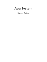 Acer Veriton M464 User manual