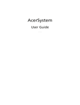 Acer Veriton 3500 Owner's manual