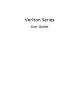 Acer x4618g Owner's manual