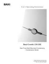 Baxi Combi 130 HE Owner's manual