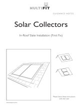 Baxi Solarflo In-Roof slate Quick start guide