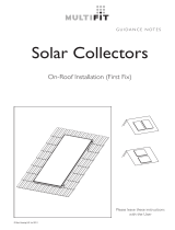 Baxi Solarflo On Roof Quick start guide
