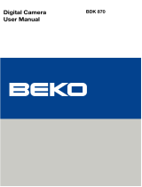 Beko BDK 870 User manual