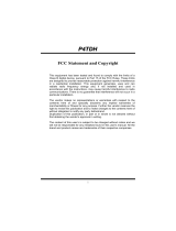 Biostar P4TDH Owner's manual