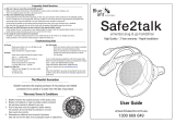 Blueant Safe2talk User manual