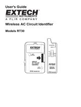 Extech Instruments RT30 User manual