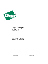 Digi Passport I-KVM USB - US User guide