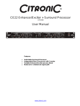 Citronic 10008611 Owner's manual