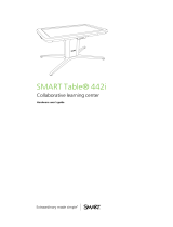 SMART Technologies Table 442i User manual