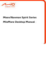 Mio Spirit Navman Spirit Navman 300 Traffic User manual